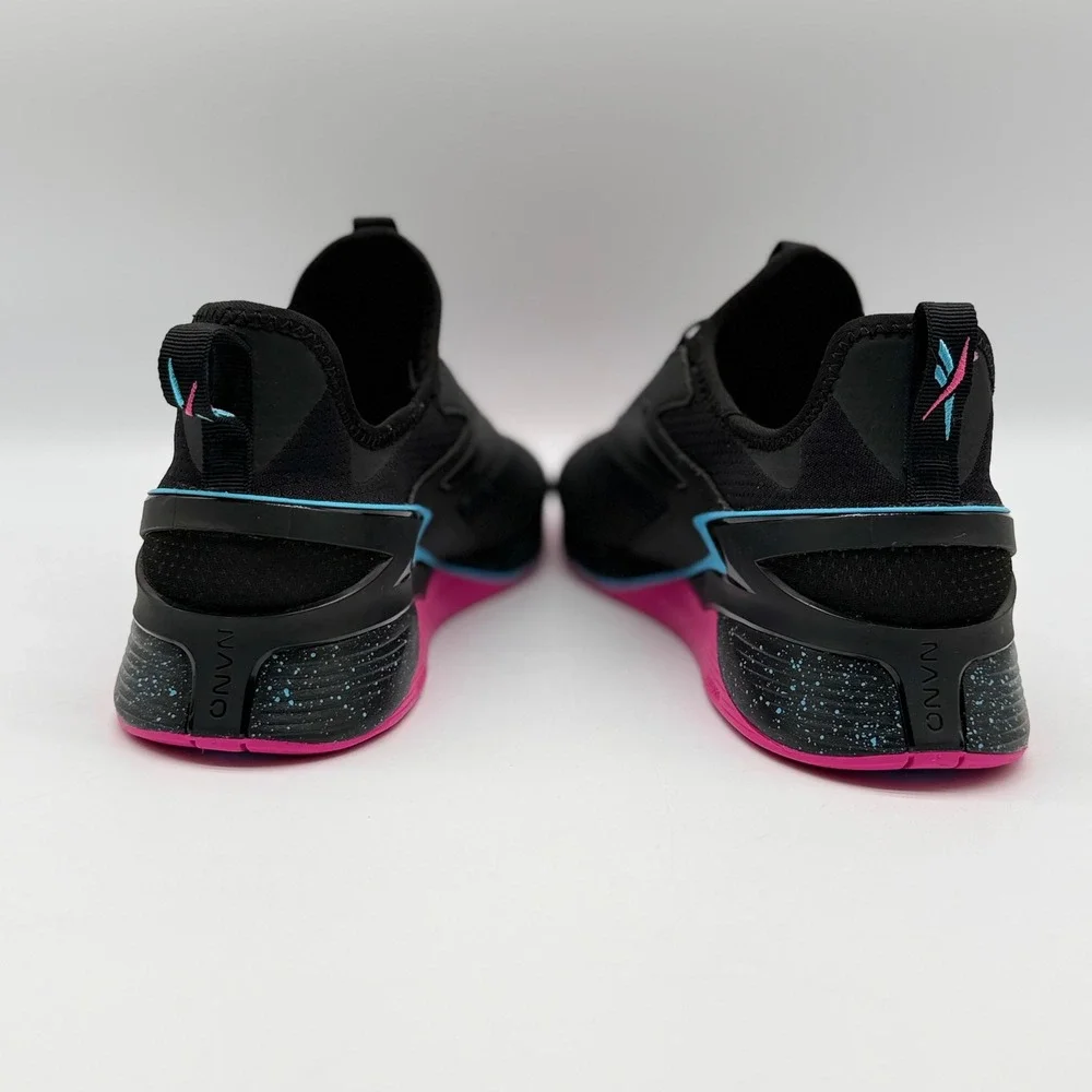 Reebok Nano X3 Froning Training Shoes Black Pink Blue 100074781 Mens 11
